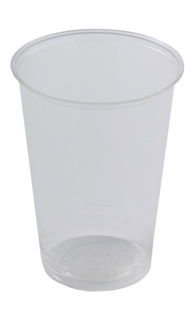 PLA Cold Drink Cup 250 ml, Pack of 50