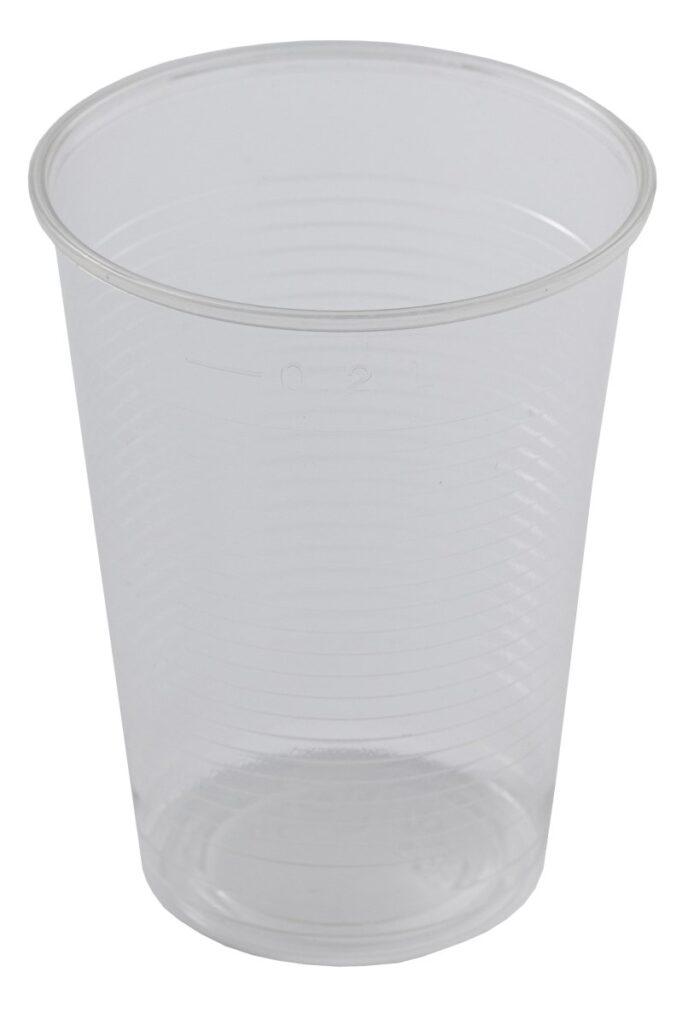 PLA Cold Drink Cup 250 ml, Pack of 1