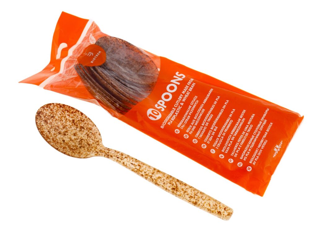 PLA Spoon 17.5 cm, Pack of 10