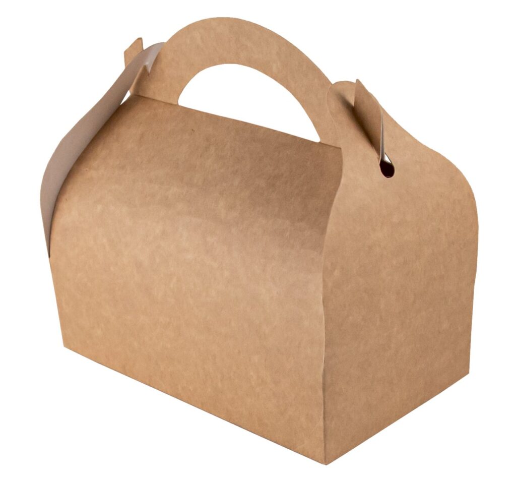 Paper Pastry Box 19.5×14.5×8 cm, Pack of 50