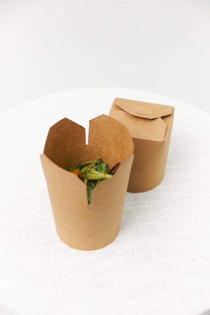 Paper Noodle Box 750 ml, Pack of 25
