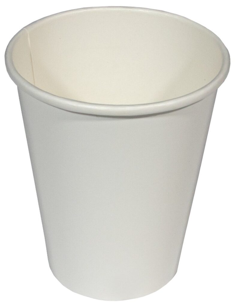Paper Cup 270 ml, White, Pack of 50