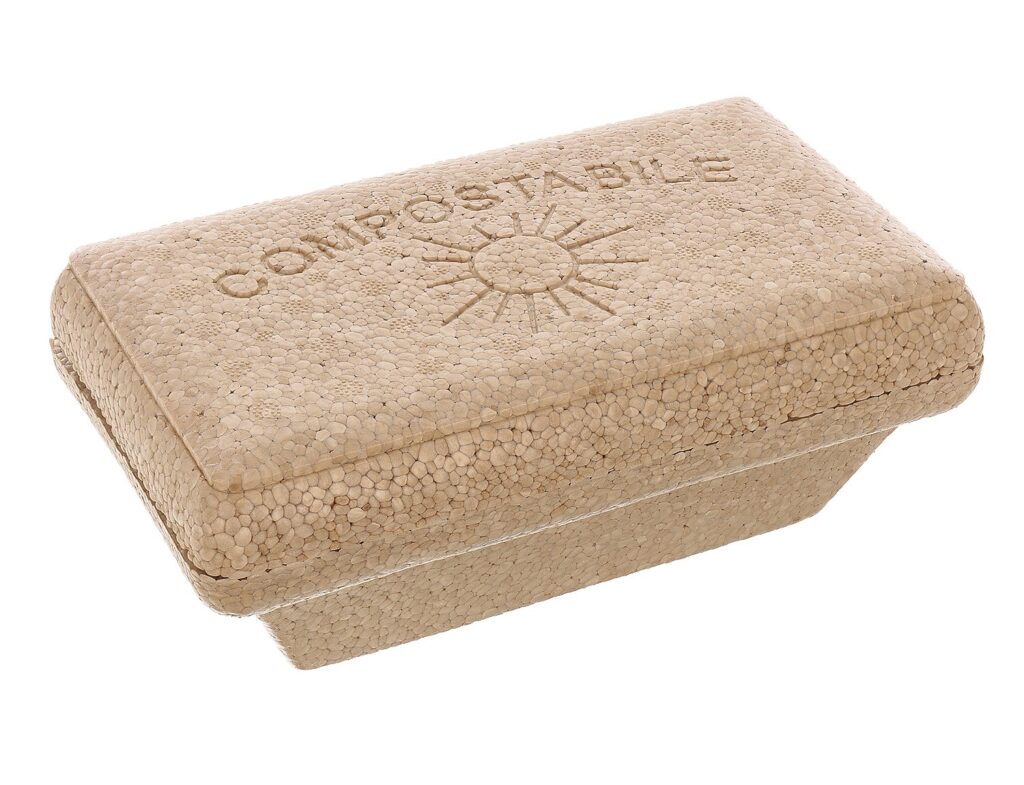 PLA Container 630 ml, Pack of 25