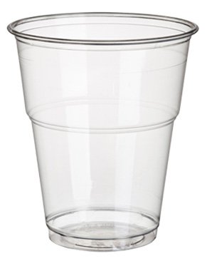 PLA Cold Drink Cup 300 ml, Pack of 50