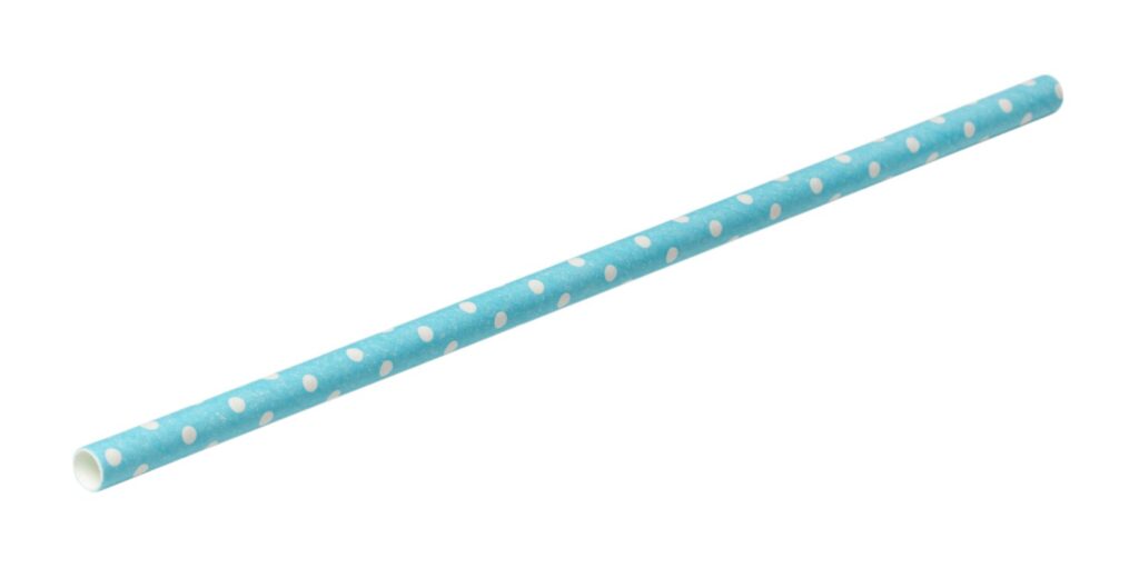 Paper Straws Ø6 mm, 200 mm (BHL111), Pack of 50