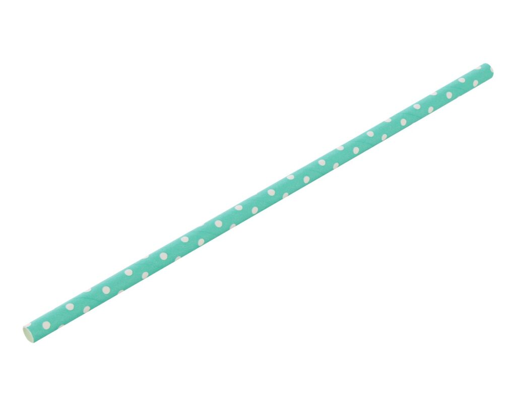 Paper Straws Ø6 mm, 200 mm (BHL144), Pack of 500