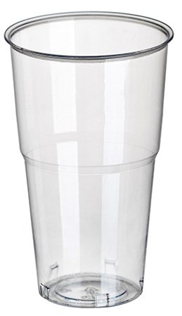 PLA Cold Drink Cup 400 ml, Pack of 50