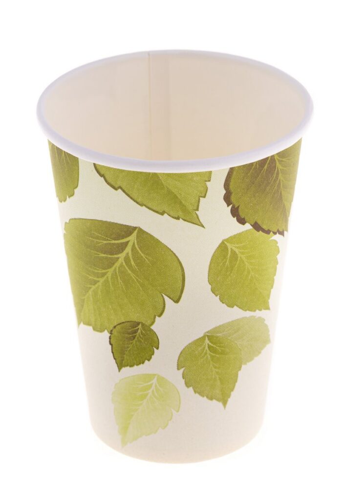 Paper Cup 200 ml, 9.2 cm high, Pack of 100