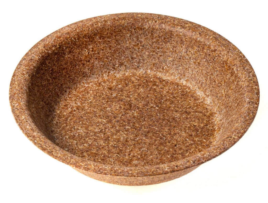 Wheat Bran Bowl 500 ml, Pack of 25