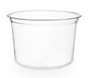 PLA Container 500 ml, 8 cm high, Pack of 50