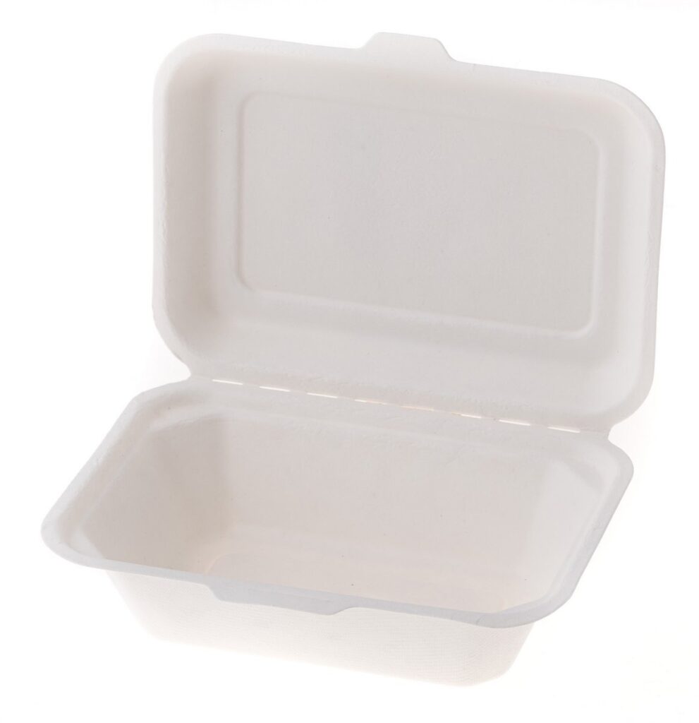 Sugarcane Container 500 ml, Pack of 50
