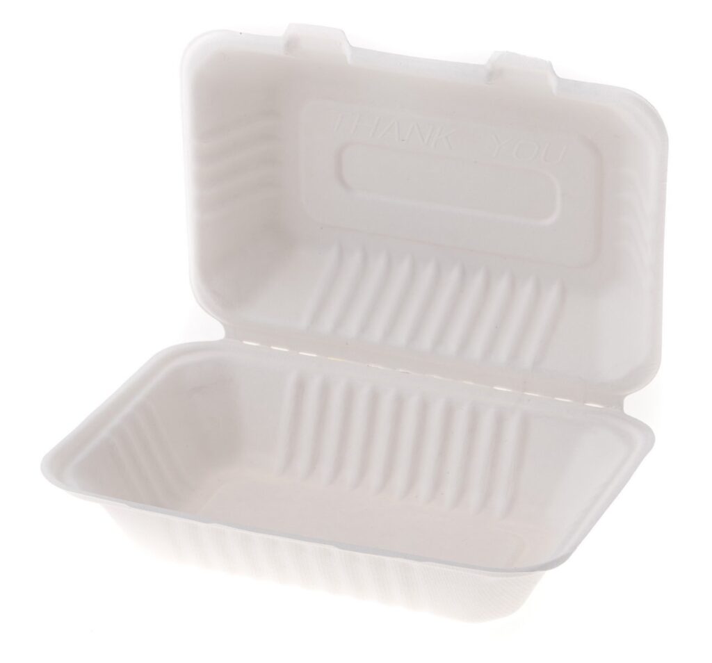 Sugarcane Container 600 ml, Pack of 50