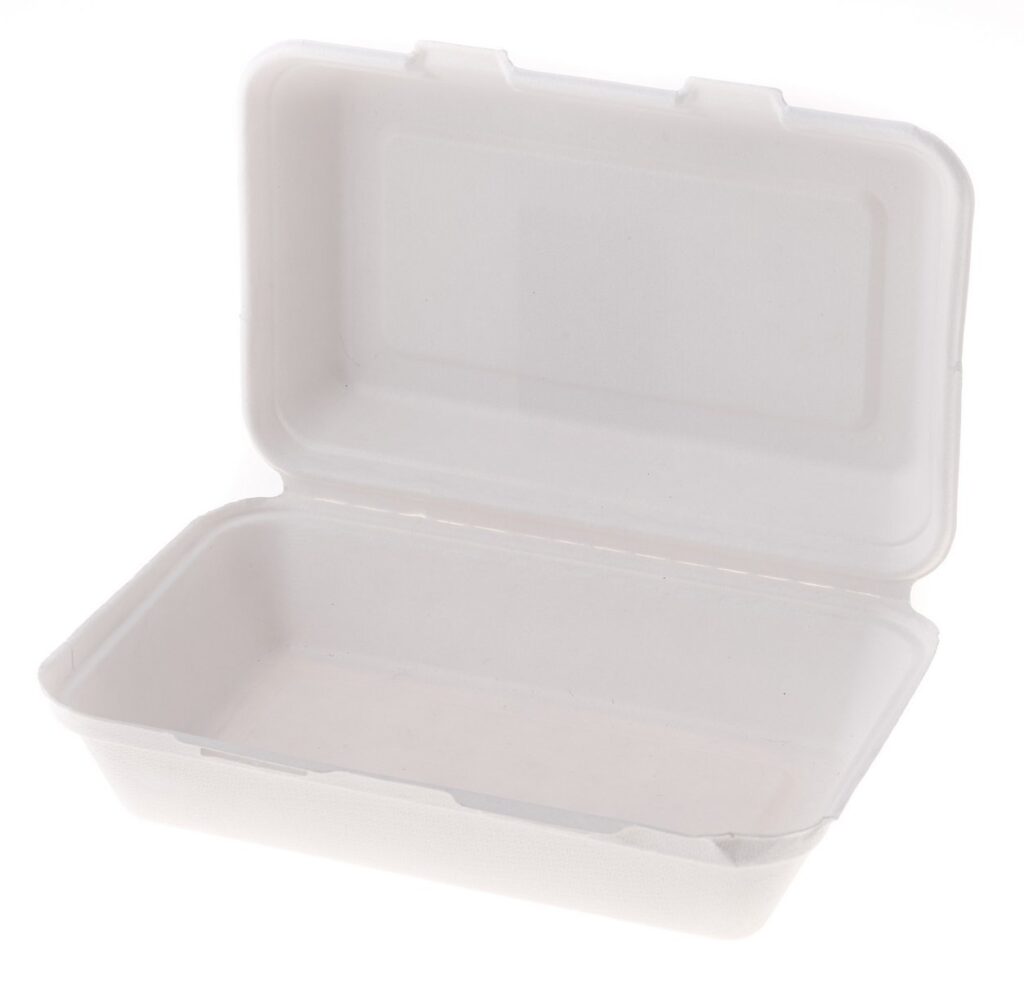 Sugarcane Container 800 ml, Pack of 25