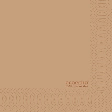 2-ply Paper Napkins 24×24 cm, 1/4 Fold, Pack of 300