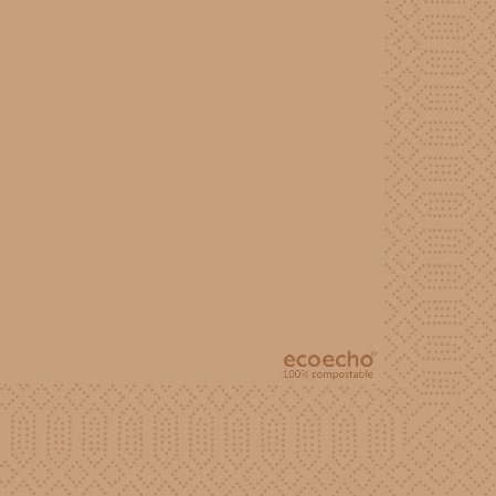 3-ply Paper Napkins 33×33 cm, 1/4 Fold, Pack of 250