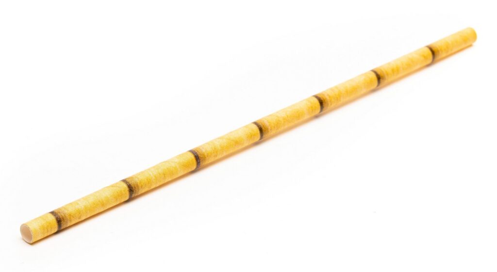 Paper Straws Ø6 mm, 200 mm (BHL57), Pack of 500