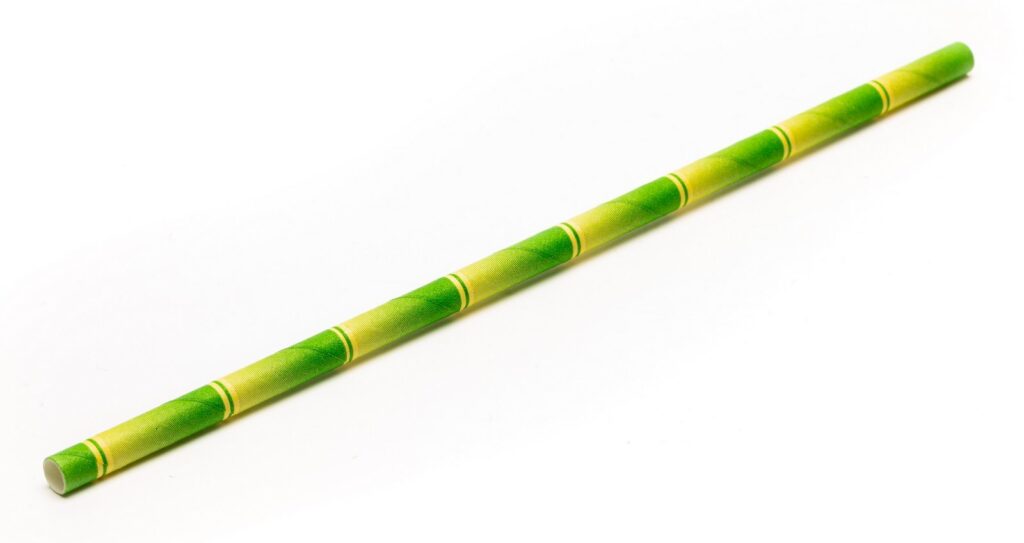 Paper Straws Ø6 mm, 200 mm (BHL59), Pack of 150