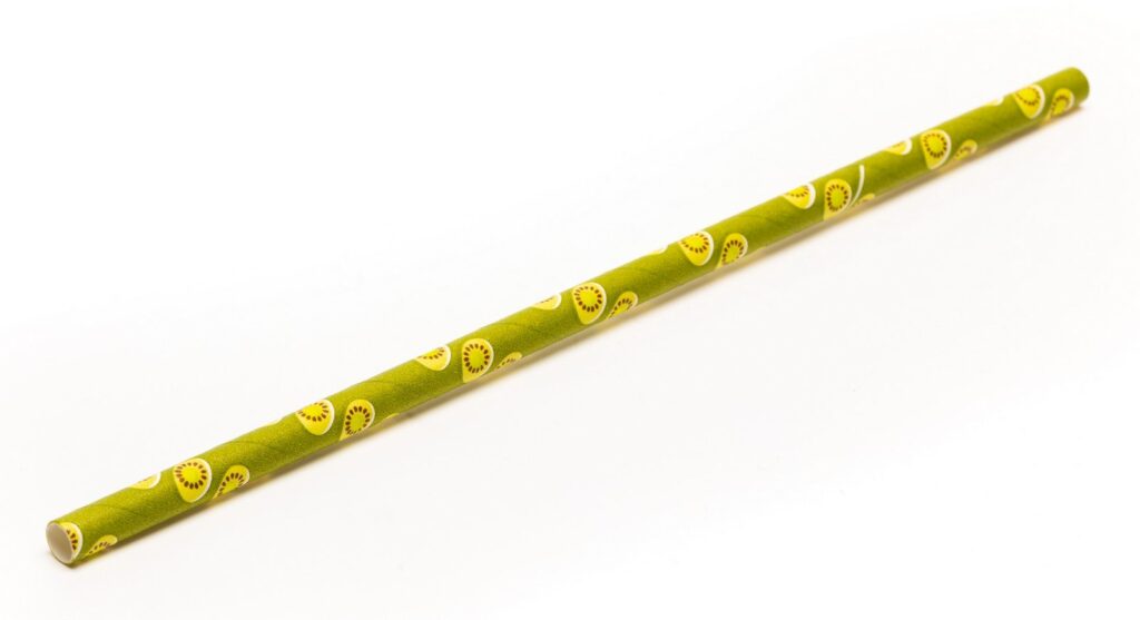 Paper Straws Ø6 mm, 200 mm (BHL18), Pack of 500