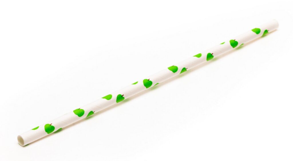 Paper Straws Ø6 mm, 200 mm (BHL14), Pack of 150