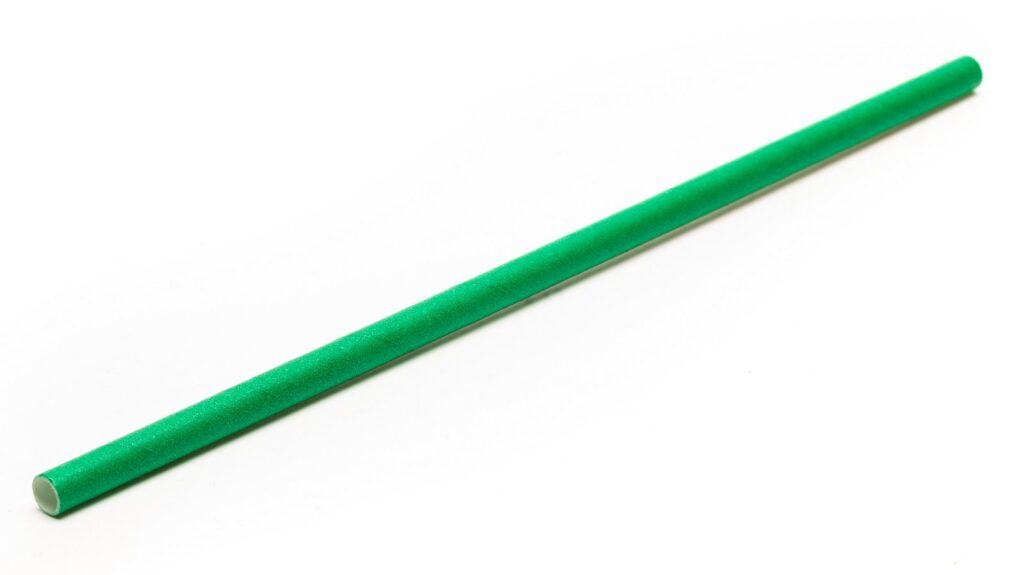 Paper Straws Ø6 mm, 200 mm (BHL51), Pack of 500
