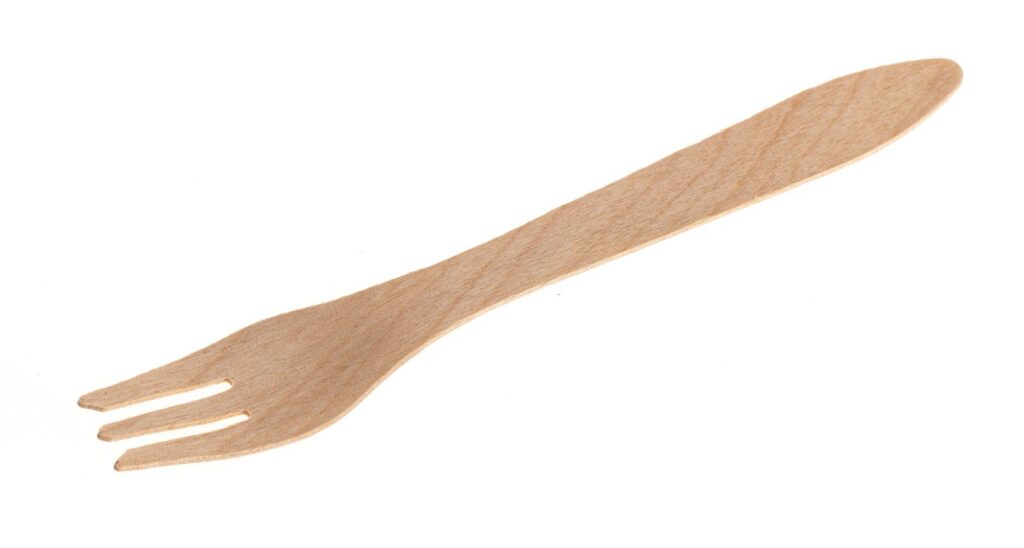 Wooden Fork, Pack of 100