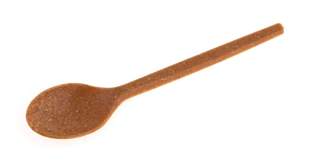 Wood-fibre Teaspoon 12 cm, Pack of 100