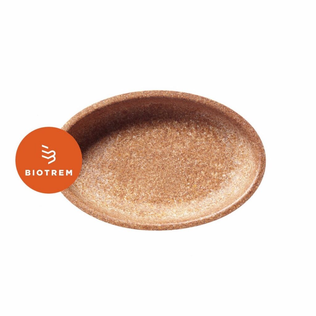 Wheat Bran Platter 24×16 cm, Pack of 25