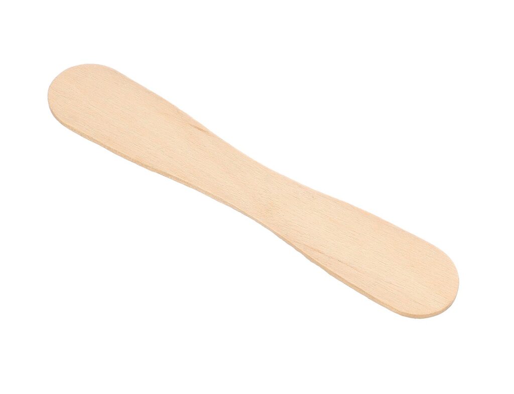 Wooden Ice Cream Spoon (figure-8) 9.5 cm, Pack of 50