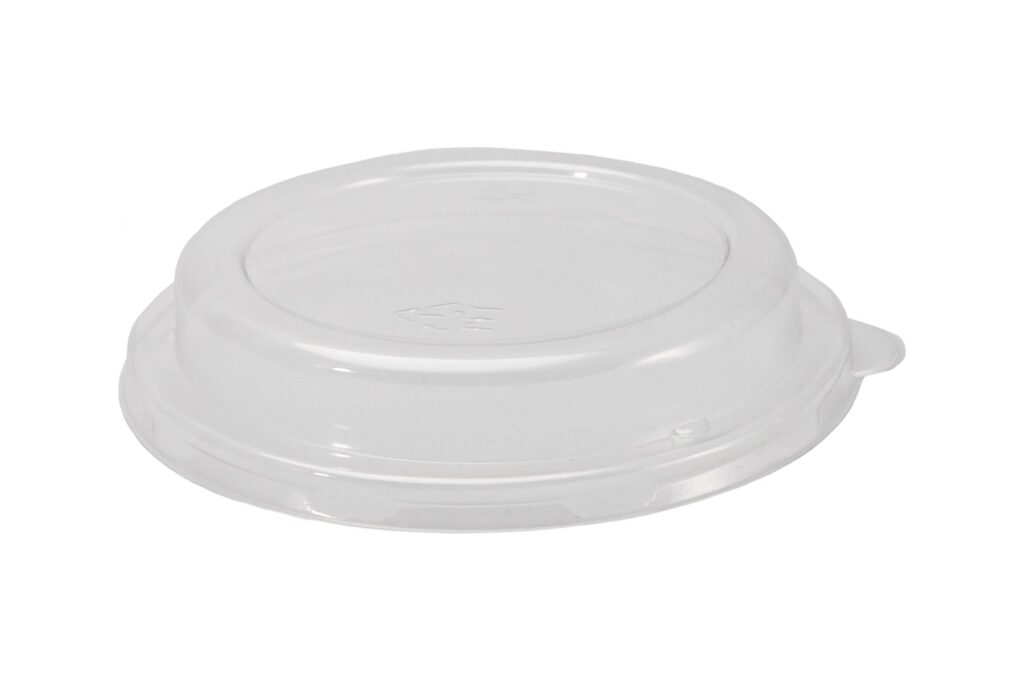 Transparent PET Bowl Lid Ø14.2 cm, Pack of 50