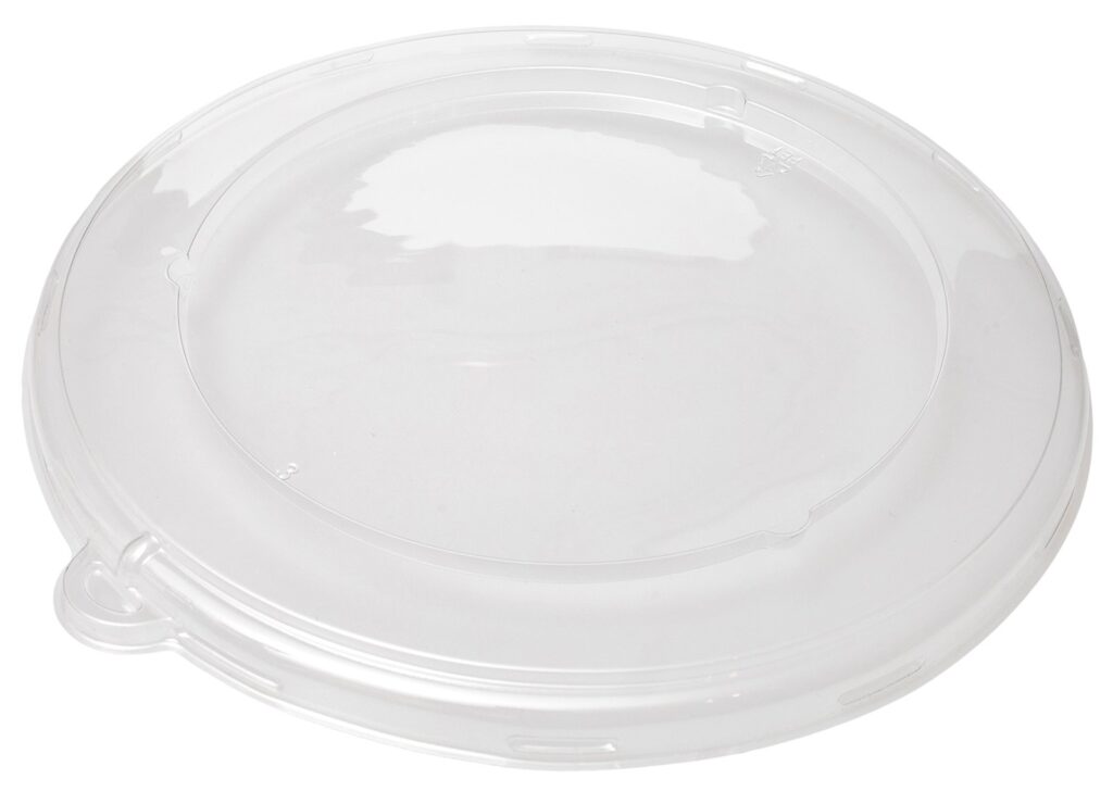 Transparent PET Container Lid (for 700–1200 ml containers), Pack of 125