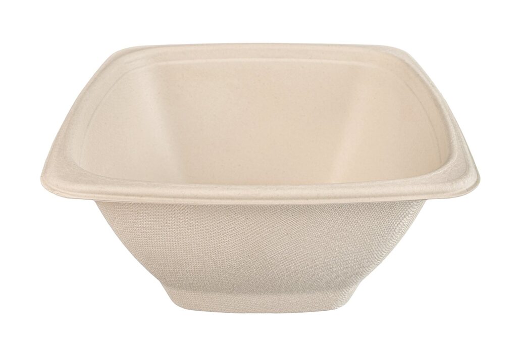 Sugarcane Salad Container 1240 ml, Pack of 50