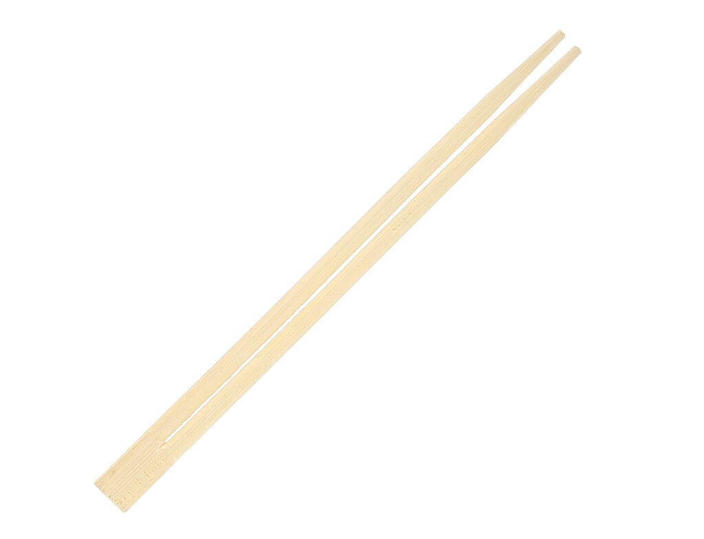 Bamboo Sushi Chopsticks 21 cm, Paper-Wrapped