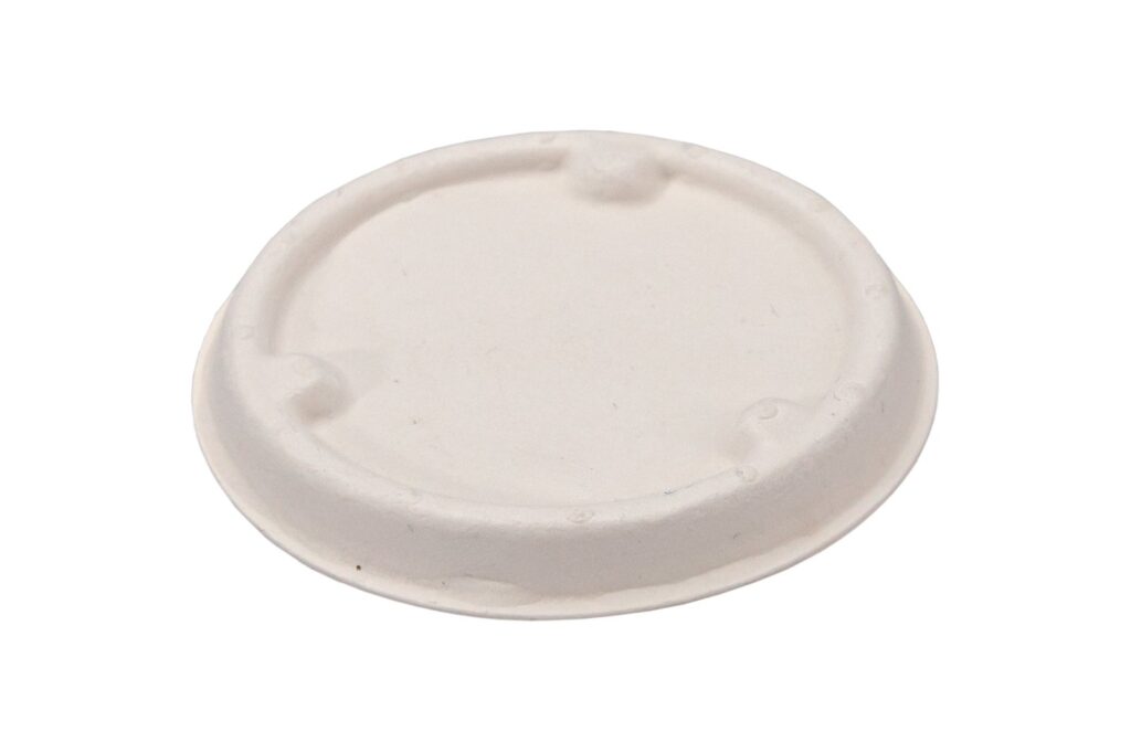 Sugarcane Lid Ø75 mm for Sauce Cups