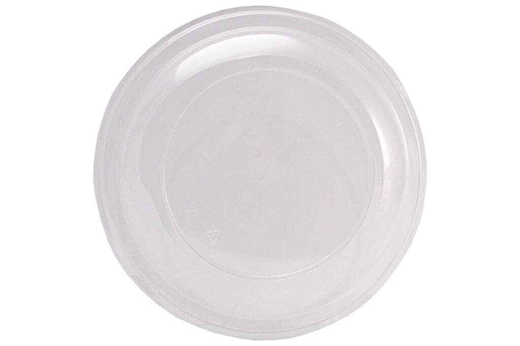 Transparent PET Bowl Lid Ø16 cm, Pack of 76