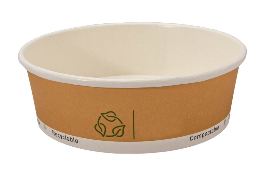 Paper Bowl 500 ml (BNI68), Pack of 50