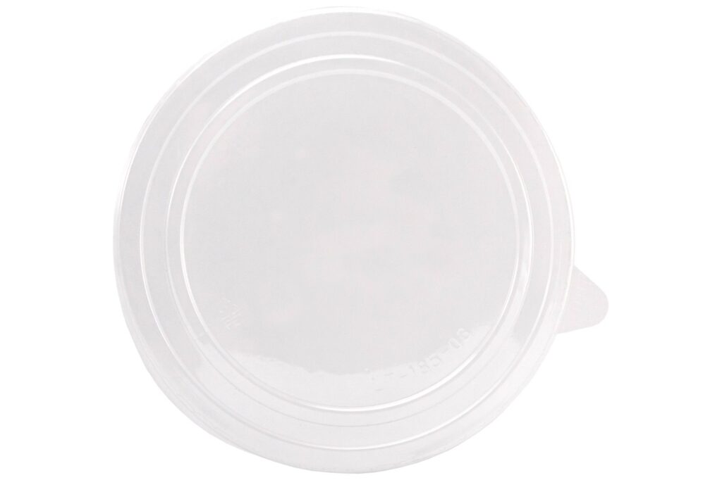 Transparent PET Bowl Lid (for 1300–1500 ml containers), Pack of 50