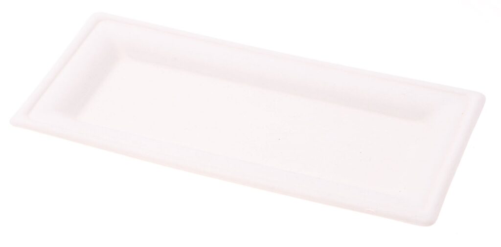 Sugarcane Serving Tray 26×13 cm