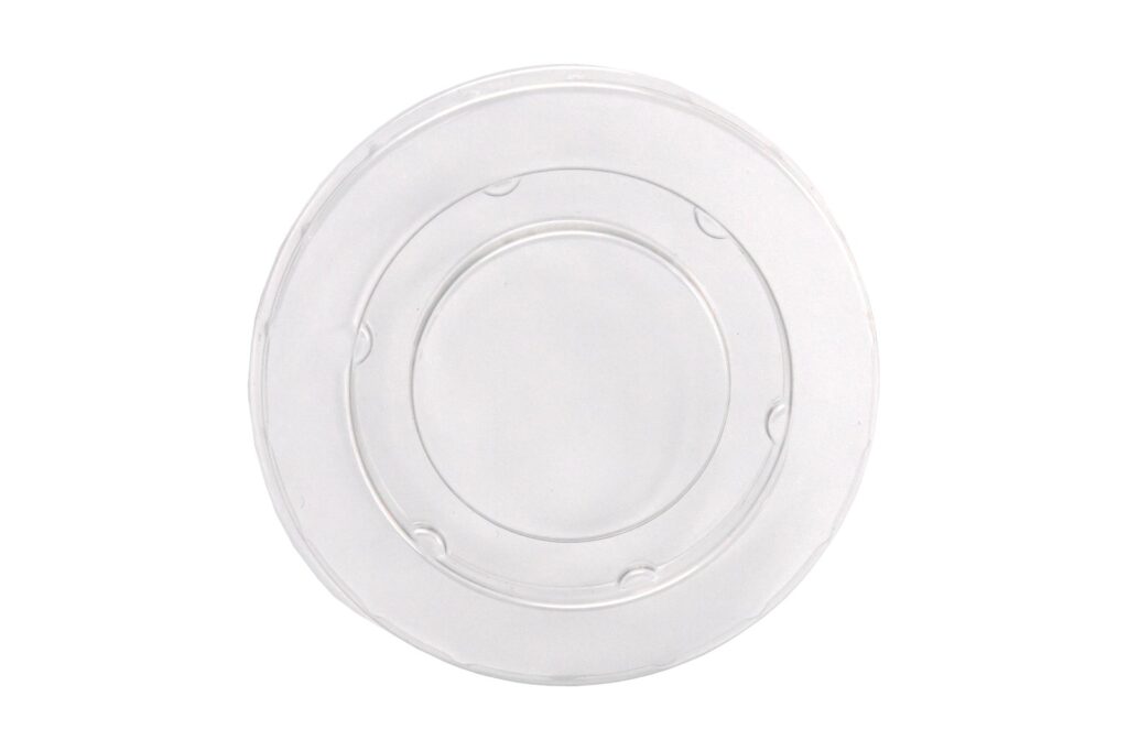 Transparent PET Bowl Lid Ø7.5 cm, Pack of 100