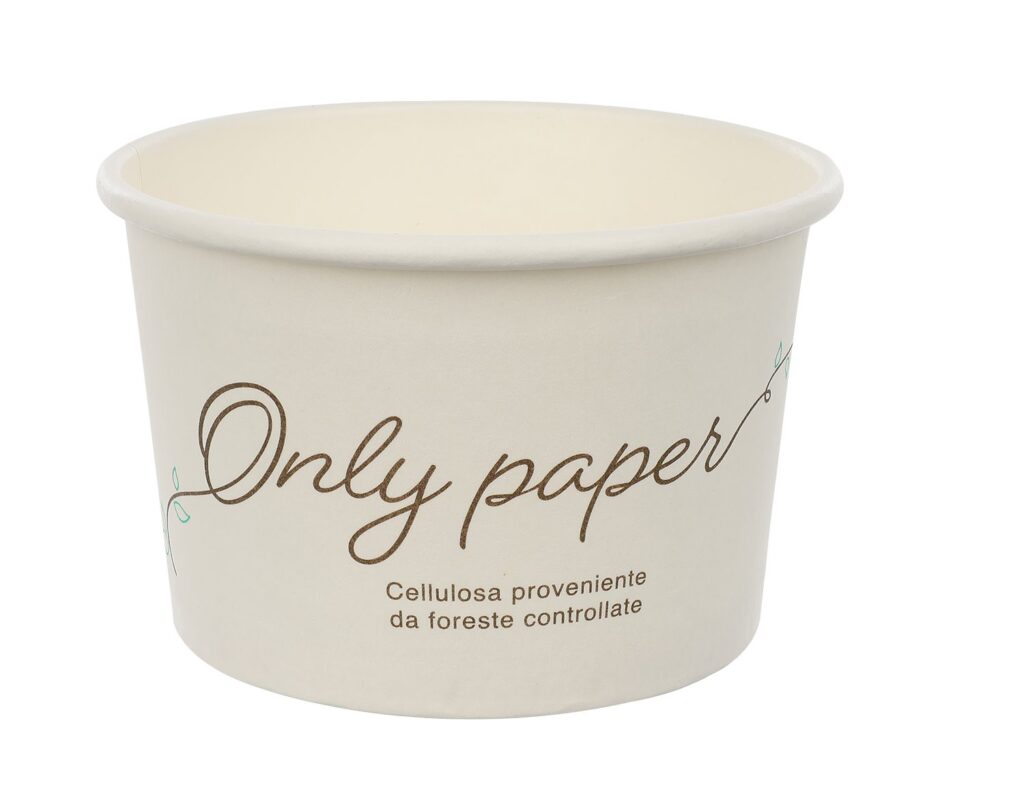 Paper Ice Cream Cup 120 ml, Pack of 250