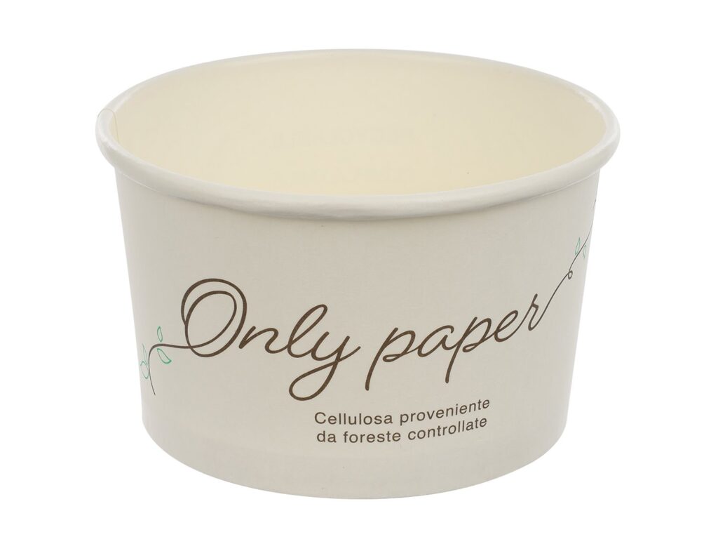Paper Ice Cream Cup 250 ml, Pack of 25