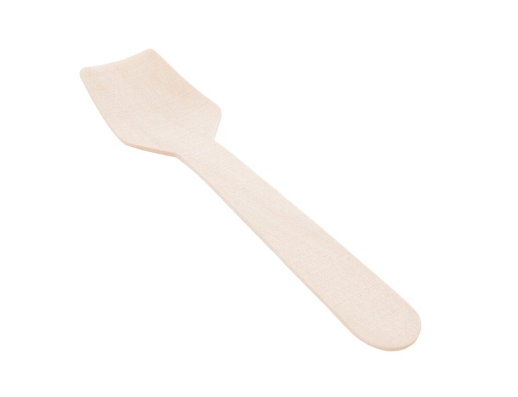 Wooden Ice Cream Spoon 9.5 cm, Pack of 100