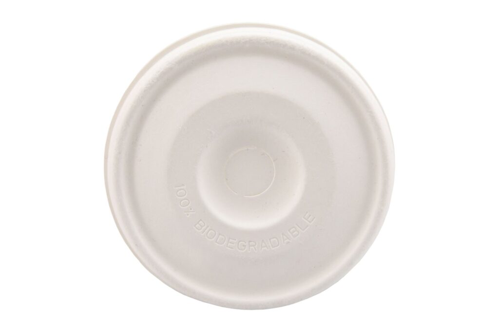 Cup Lid Ø8 cm, With Straw Hole, Pack of 50