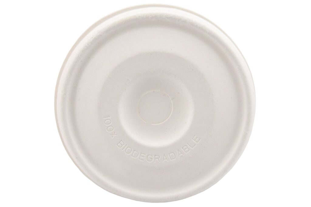 Cup Lid Ø9 cm, With Straw Hole, Pack of 50