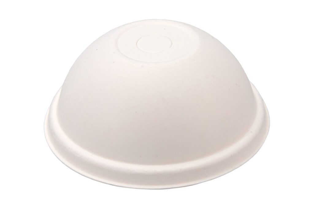 Cup Lid Ø9 cm, Domed With Straw Hole, Pack of 50