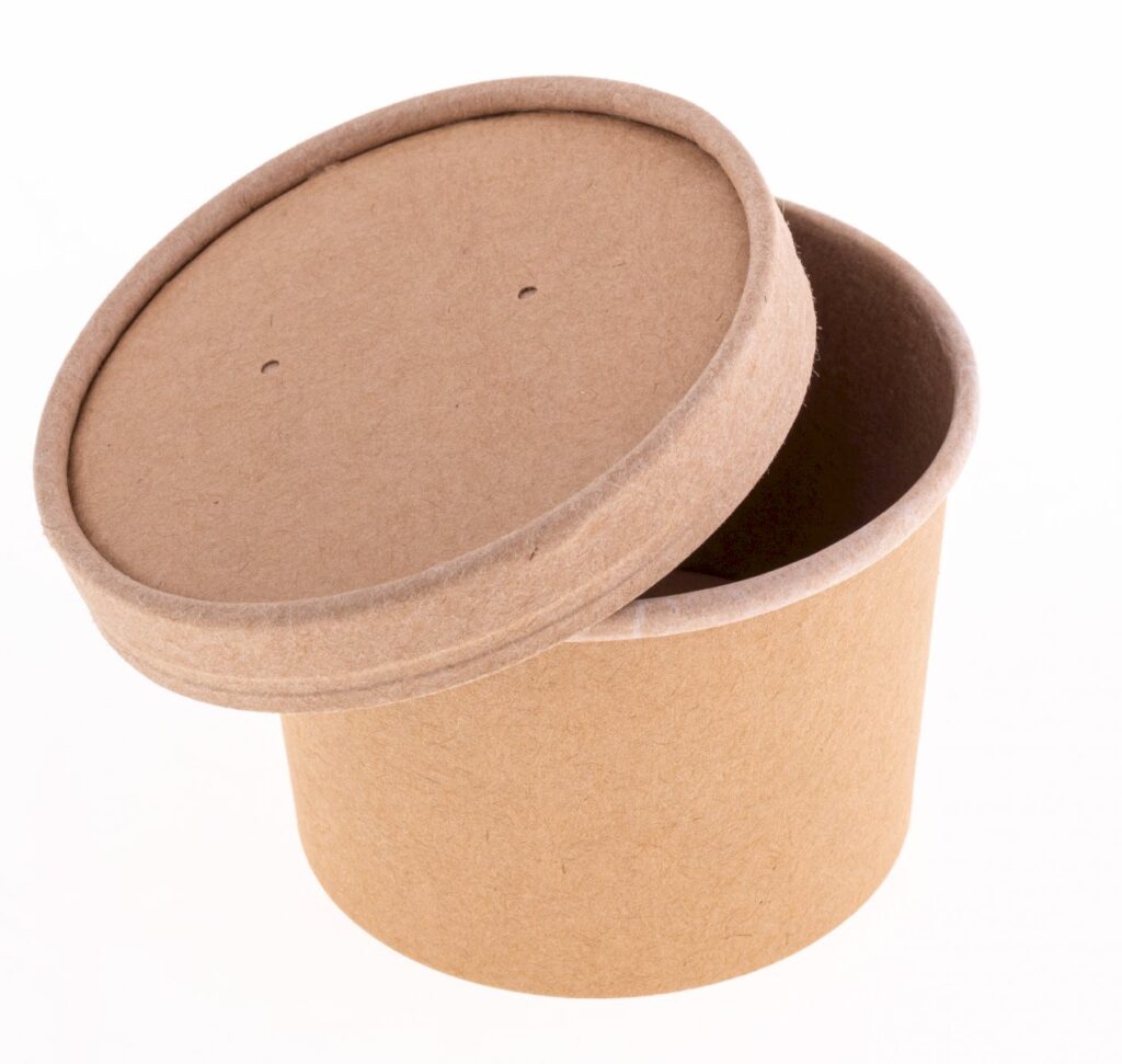 Bowl Lid Ø11.5 cm, 1.6 cm high, Pack of 25