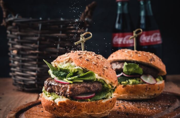 Kraft Burger Box Medium